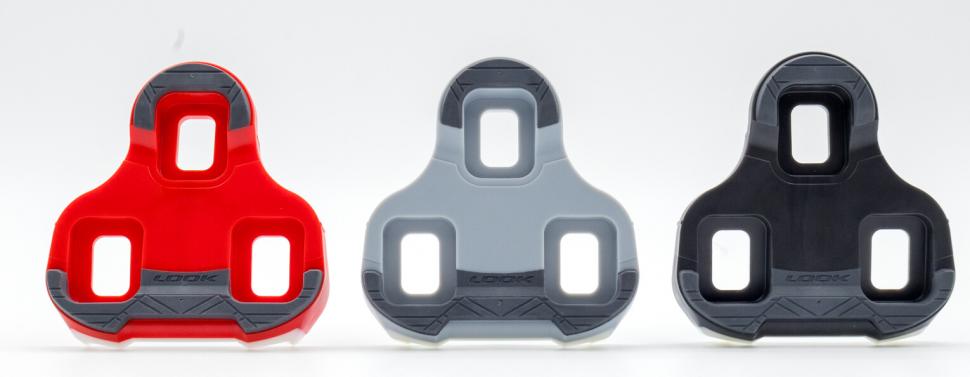 Шипы к педалям Look KEO GRIP NOIR, KEO system, люфт 0 градусов, черные