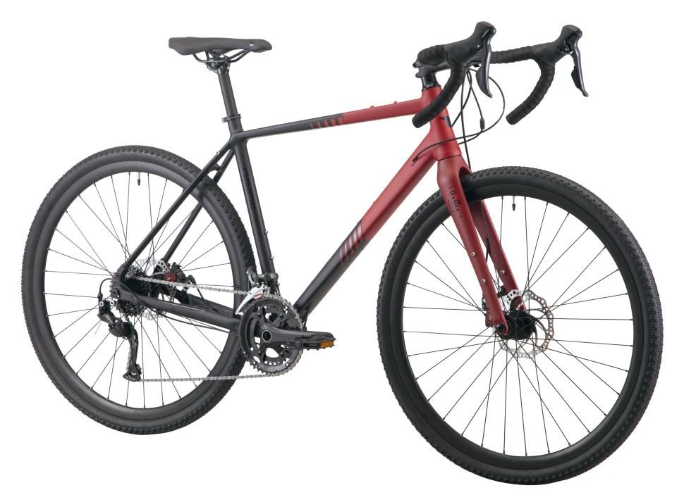 Велосипед 28" Pride ROCX 8.2 CF рама - S 2024 красный