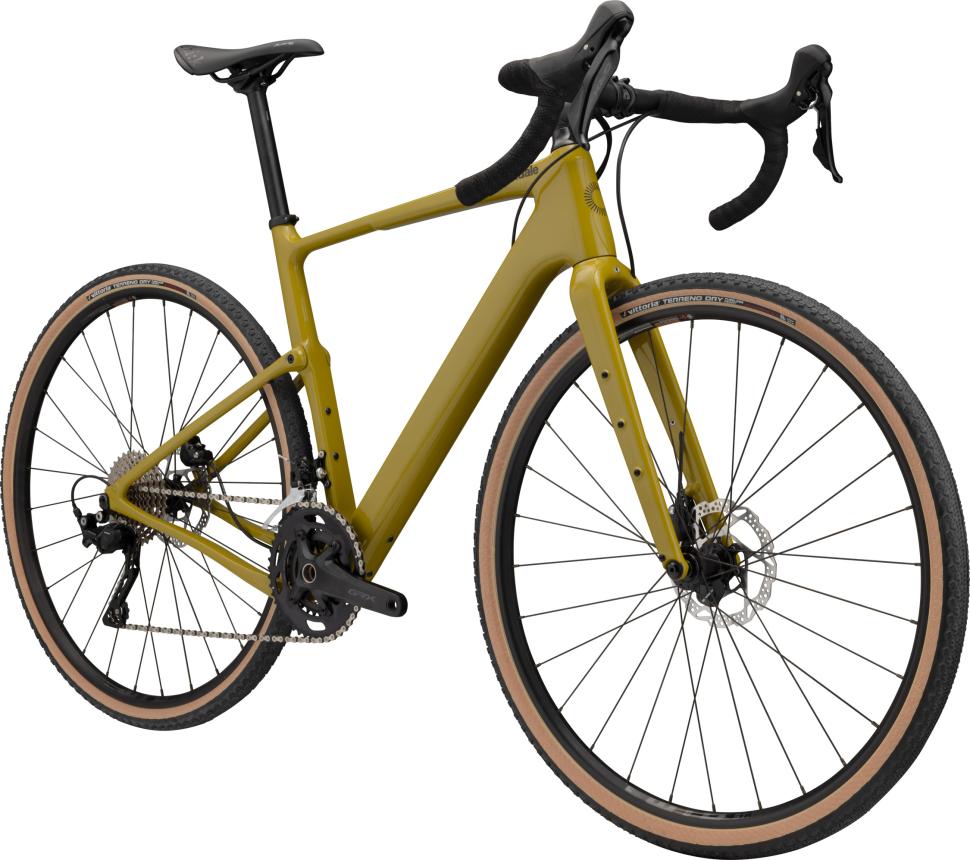 Велосипед 28" Cannondale TOPSTONE Carbon 4 рама - XL 2024 OGN