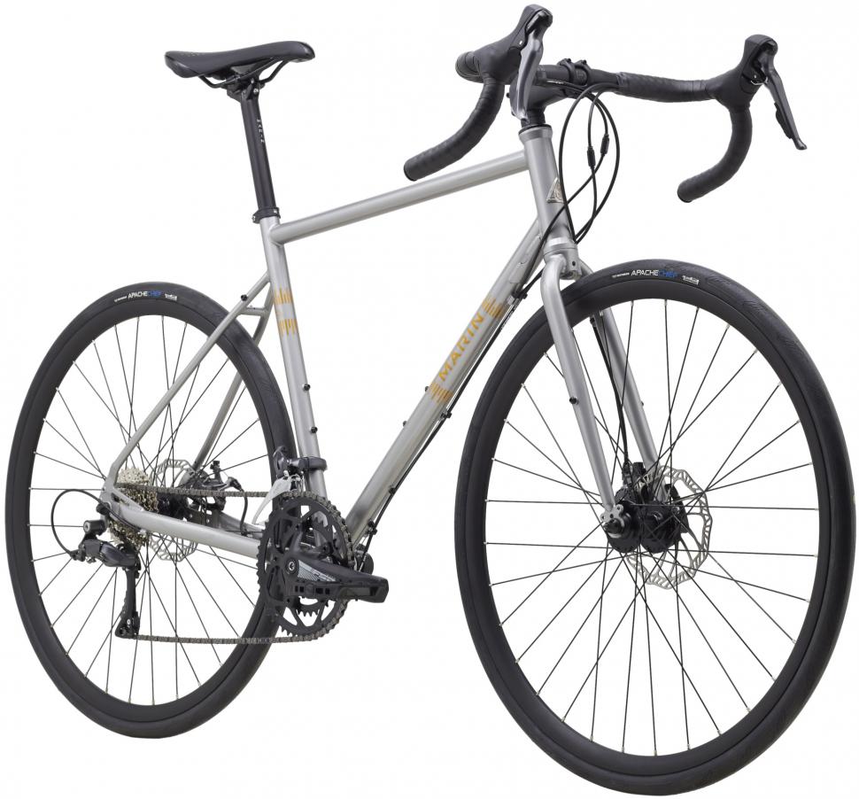 Велосипед 28" Marin NICASIO рама - 56см 2024 Silver