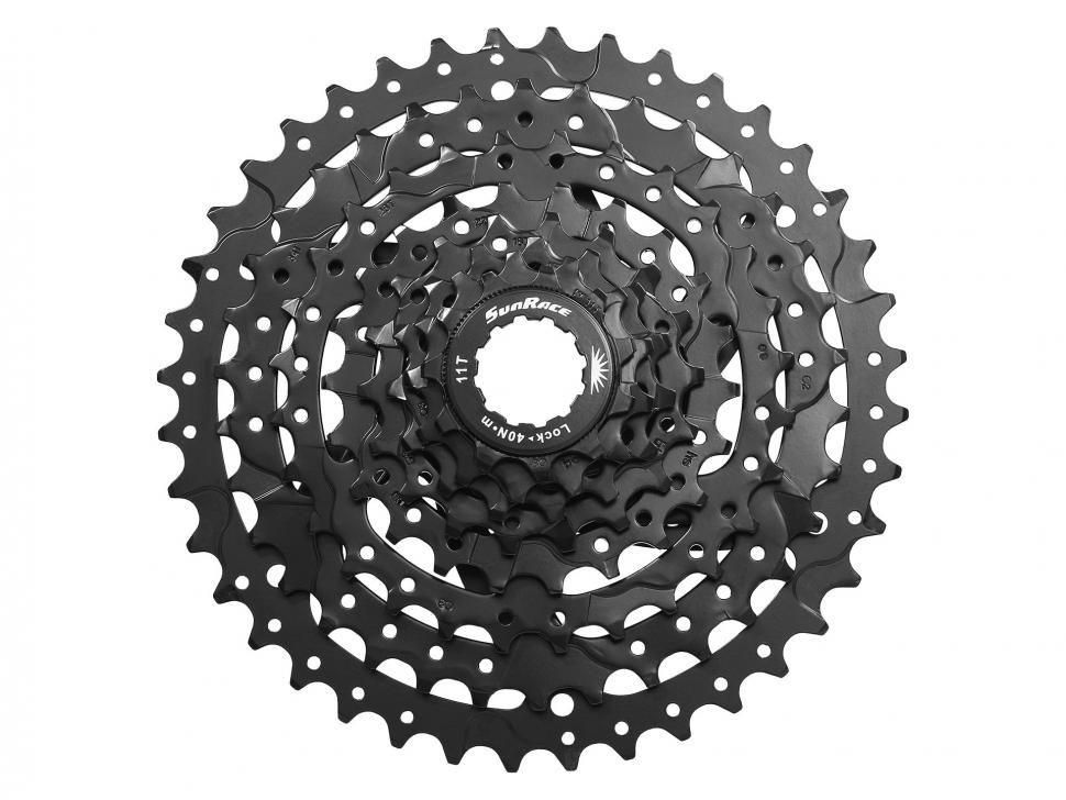 Кассета 8-k 11-40T SUN RACE M680 MTB, ED Black