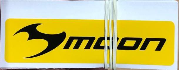 Стикер Moon маленький c лого