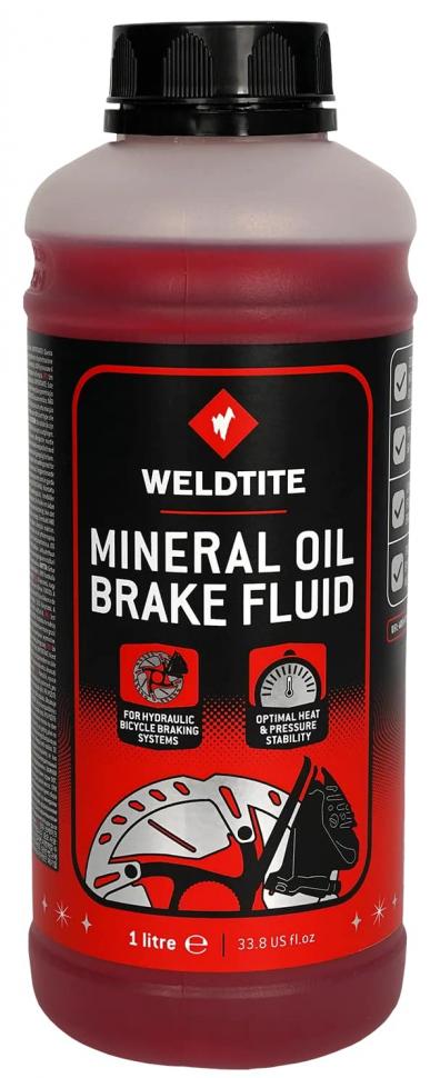 Масло минеральное Weldtite 03139X MINERAT OIL BRALE FLUID, для...