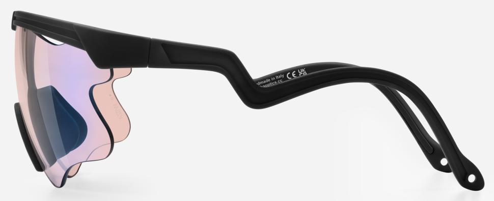 Очки Albaoptics DELTA LEI Black VZUM F-Lens Flamingo фотохромные
