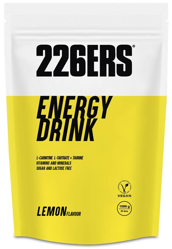 Напиток 226ERS Energy Drink лимон 1кг