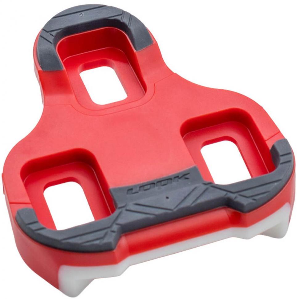 Шипы к педалям Look KEO GRIP RED, KEO system, люфт 9 градусов, красные