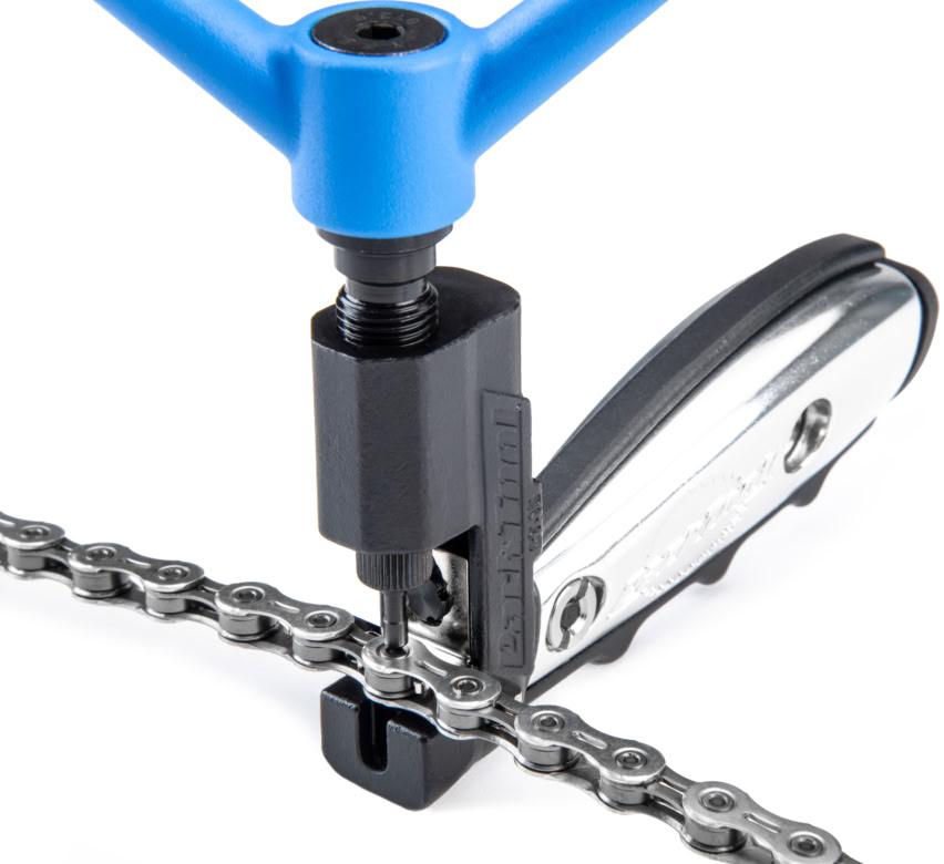 Выжимка цепи Park Tool CT-15 для цепей 5-13 скоростей Выжимка цепи Park Tool CT-15 для цепей 5-13 скоростей