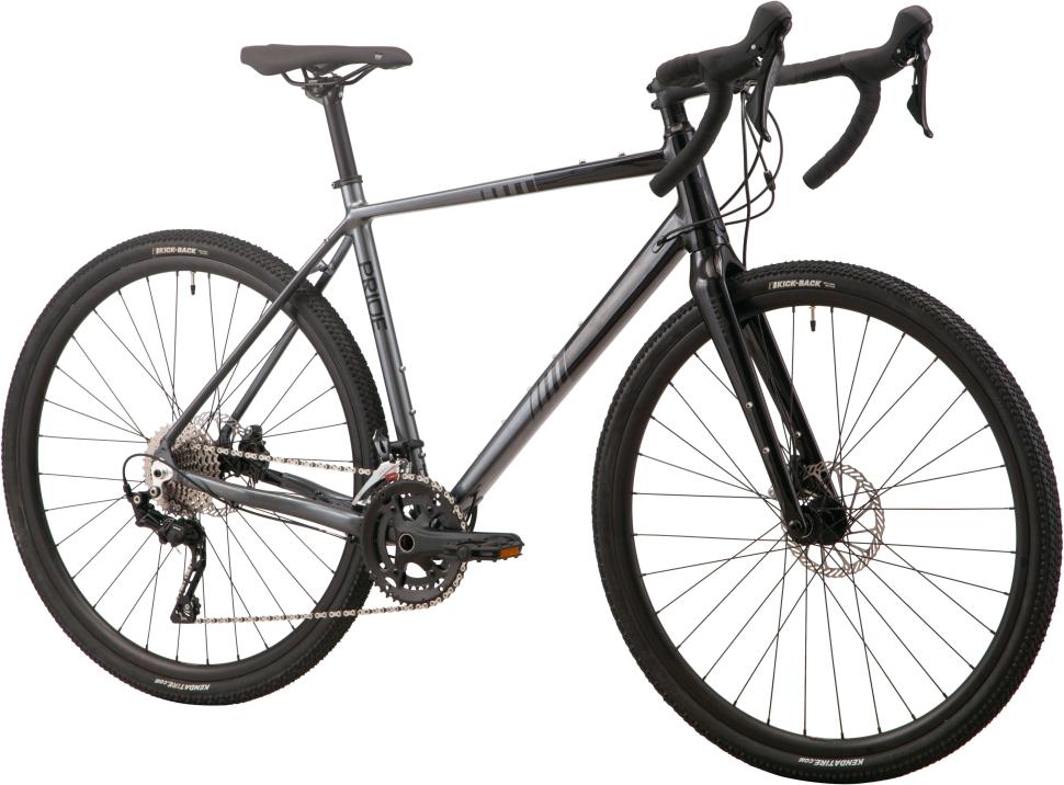 Велосипед 28" Pride ROCX 8.4 рама - S 2024 черный
