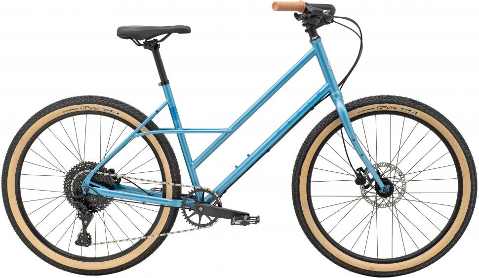 Велосипед 27,5" Marin Larkspur 1 рама - S 2024 Gloss Metallic...