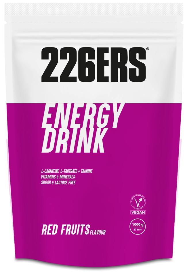 Напиток 226ERS Energy Drink красные фрукты 1кг