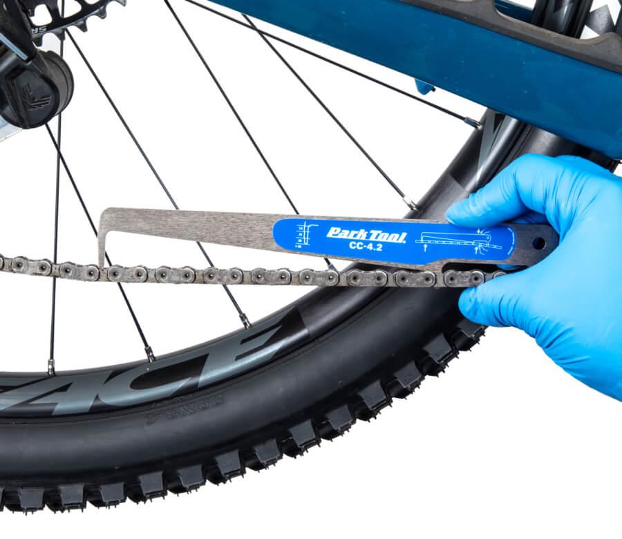 Измеритель износа цепи Park Tool CC-4.2 Измеритель износа цепи Park Tool CC-4.2