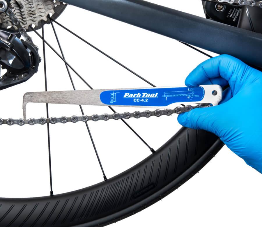 Измеритель износа цепи Park Tool CC-4.2 Измеритель износа цепи Park Tool CC-4.2