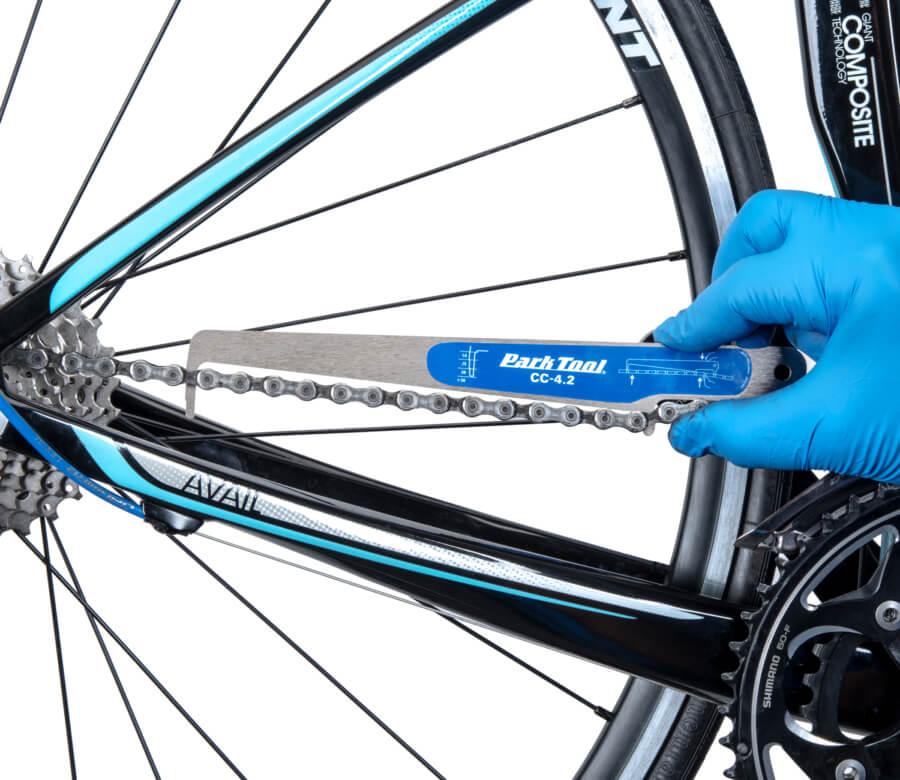 Измеритель износа цепи Park Tool CC-4.2 Измеритель износа цепи Park Tool CC-4.2