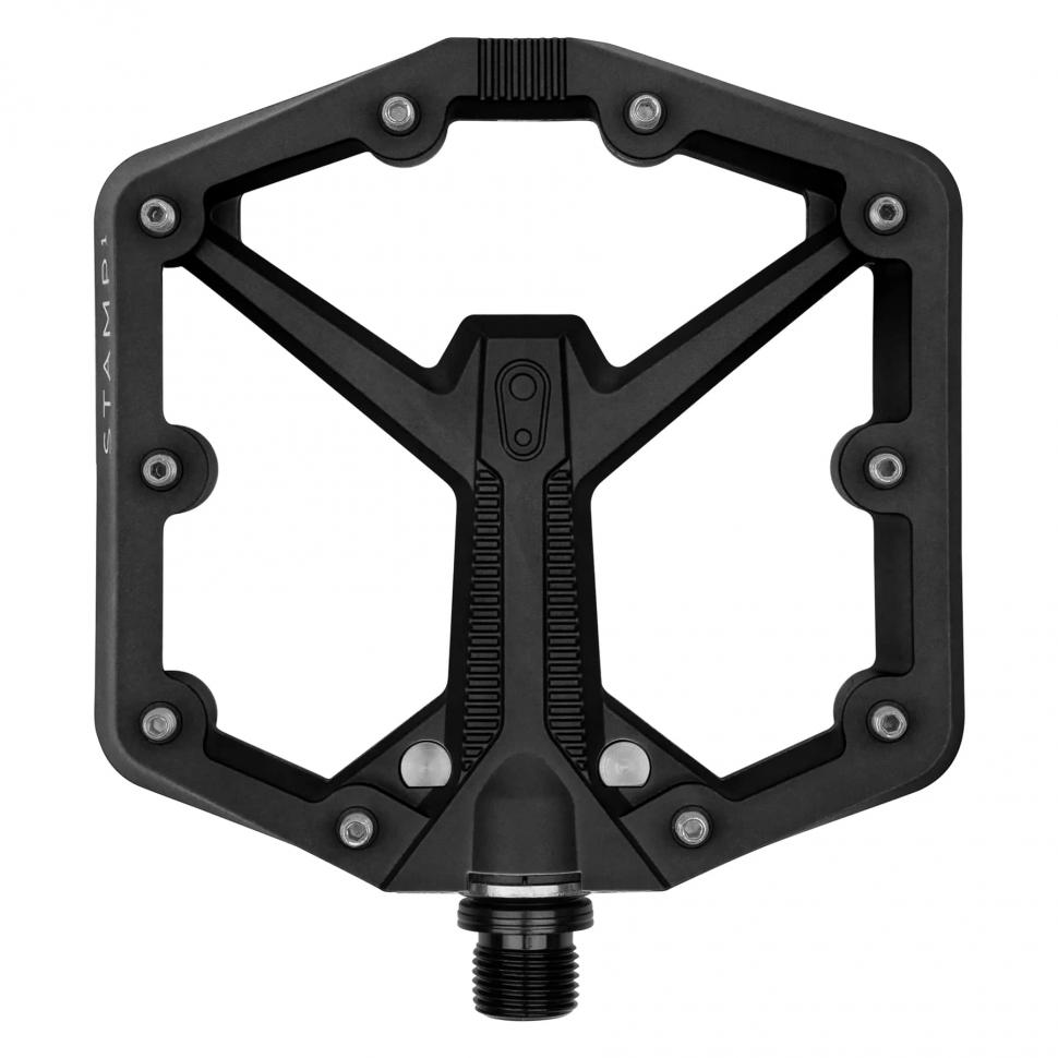 Педали Crankbrothers STAMP 1 (Gen.2), размер L (43-49 eu), черная