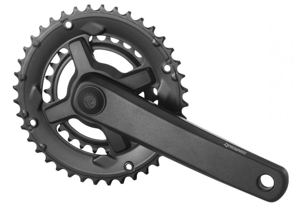 Комплект шатунов PROWHEEL CTD-CY10, (11S / 10S / 9S), 170mm, 36/22T...