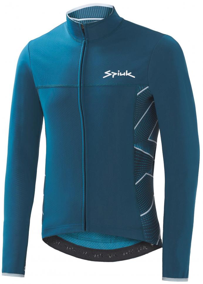 Куртка Spiuk Boreas Light Membrane мужская синяя M