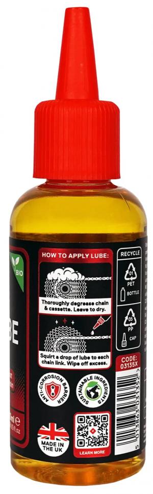 Смазка для цепи Weldtite 03135 DRY LUBE, 100мл