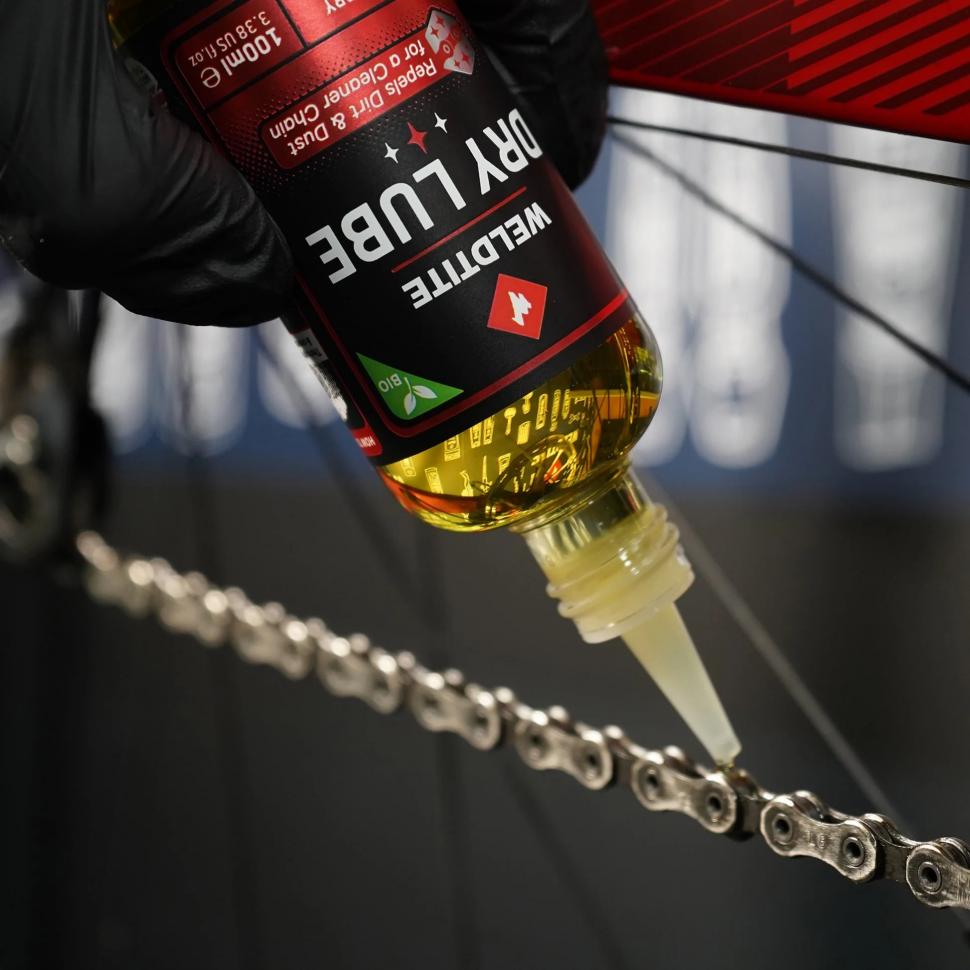 Смазка для цепи Weldtite 03135 DRY LUBE, 100мл