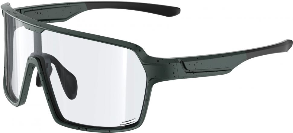 Очки Green Cycle HUSH с фотохромной линзой, темно-зеленый