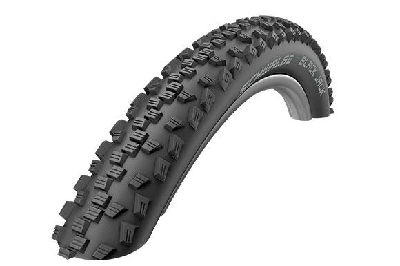 Покрышка 20x1.90 (47-406) Schwalbe BLACK JACK K-Guard Active B/B-SK...