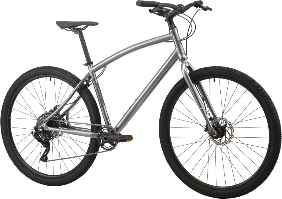 Велосипед 29" Pride Indie 9.1 рама - M 2024 серый