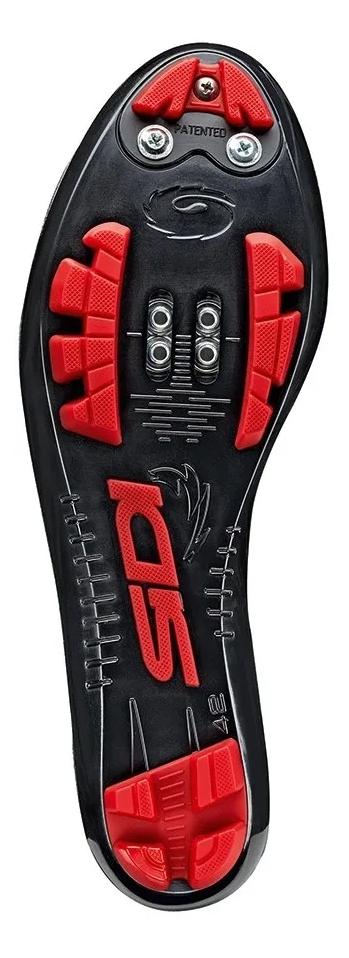 Обувь Sidi MTB Eagle 10 р.44,5 черно-серая Обувь Sidi MTB Eagle 10 р.44,5 черно-серая