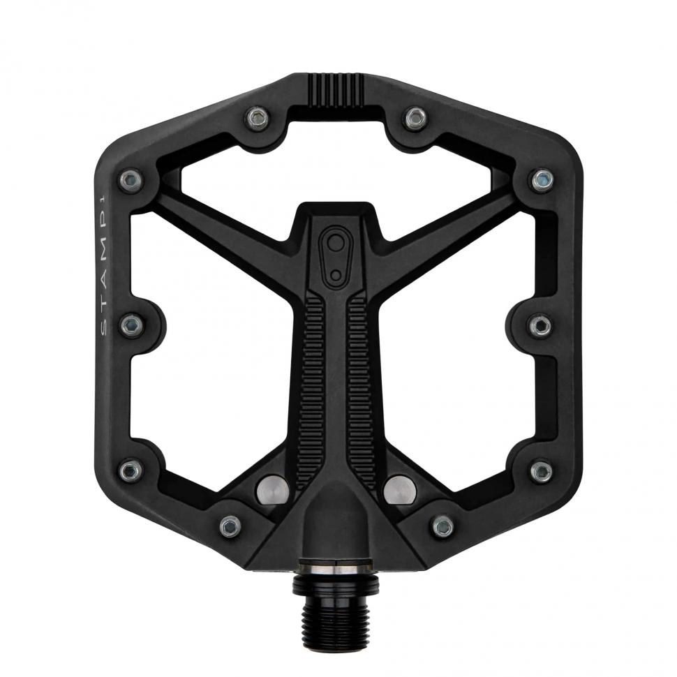 Педали Crankbrothers STAMP 1 (Gen.2), размер S (37-43 eu), черная