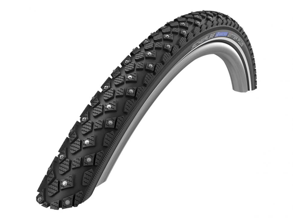 Покрышка 26x2.15 (55-559) Schwalbe MARATHON WINTER PLUS Perf,...