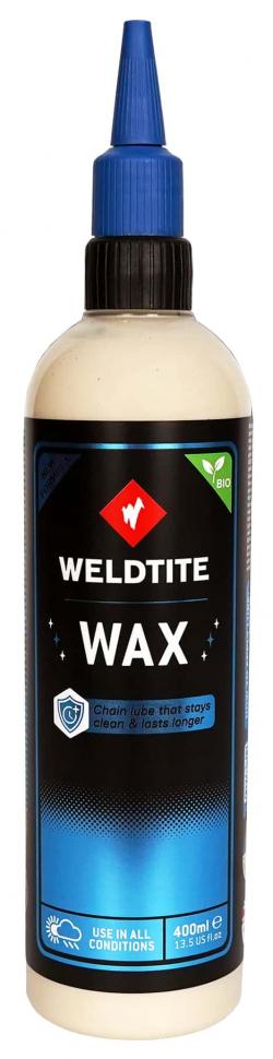 Смазка для цепи Weldtite 03096X WAX, парафиновая, 400мл