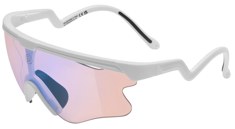 Очки Albaoptics DELTA LEI White VZUM F-Lens Flamingo фотохромные