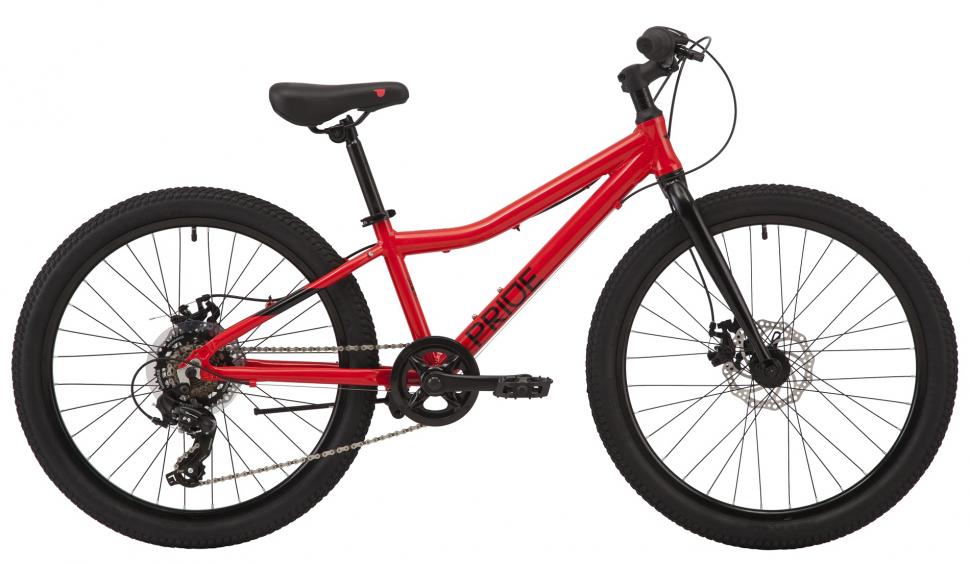 Велосипед 24" Pride MARVEL 4.1 2025 красный