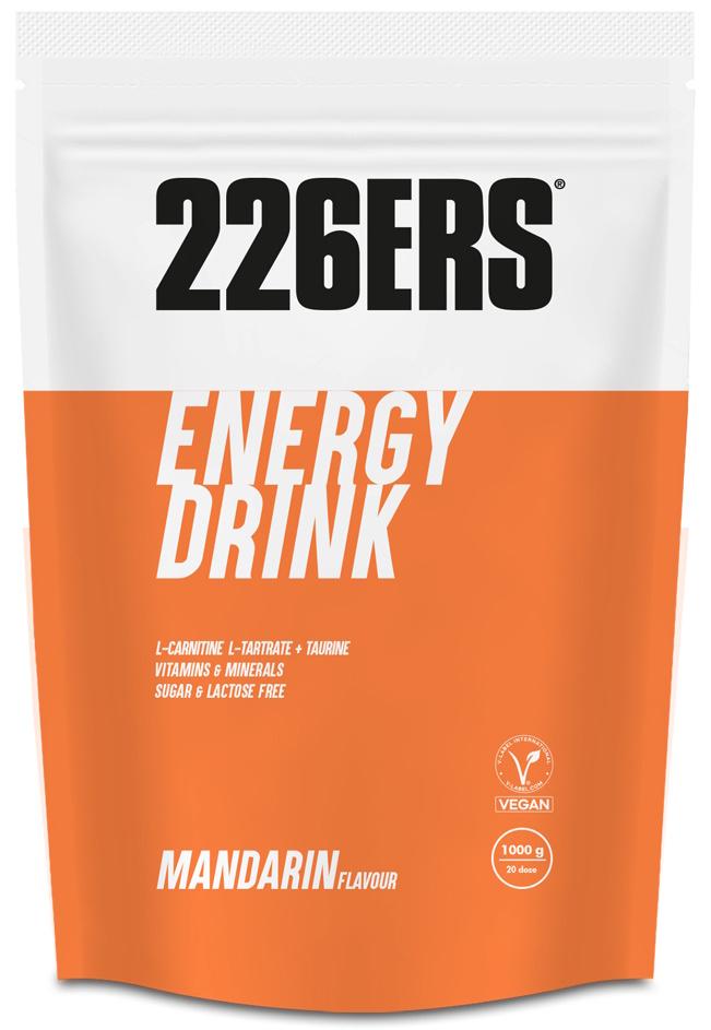 Напиток 226ERS Energy Drink мандарин 1кг