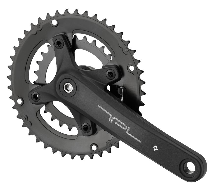 Комплект шатунов PROWHEEL TPL-101, (9S / 8S), 175mm, 44/28T black