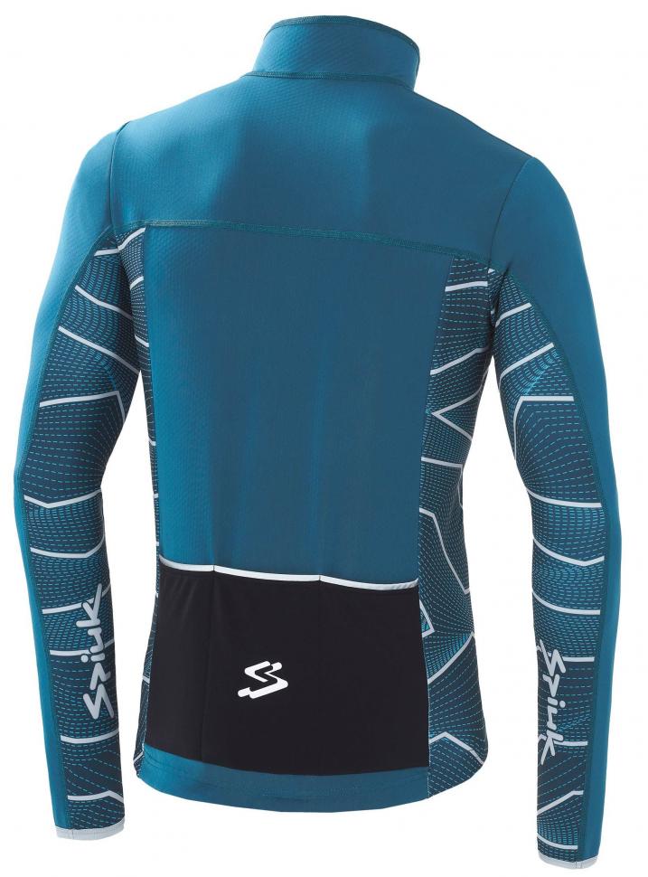 Куртка Spiuk Boreas Light Membrane мужская синяя S