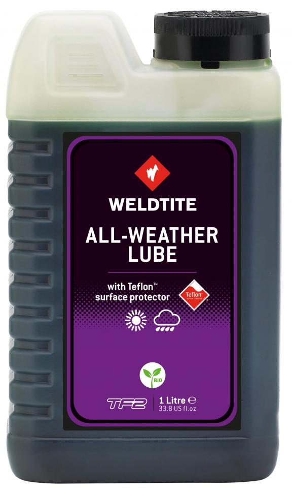 Смазка для цепи Weldtite 03048X ALL-WEATHER LUBE, 1л