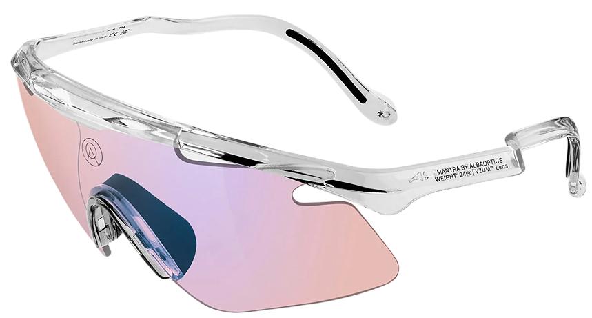 Очки Albaoptics MANTRA Crystal Glossy VZUM F-Lens Flamingo фотохромные