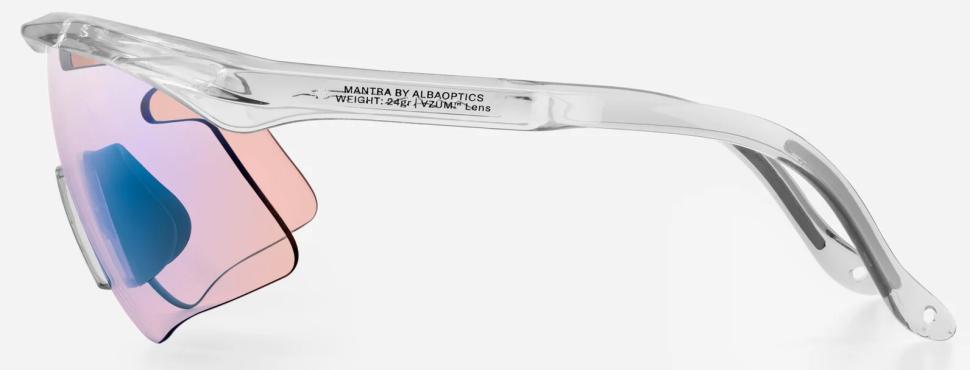 Очки Albaoptics MANTRA Crystal Glossy VZUM F-Lens Flamingo фотохромные