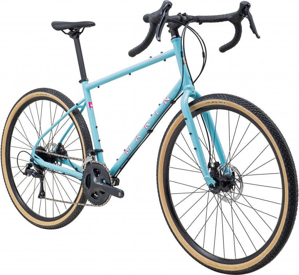 Велосипед 28" Marin Four Corners 1 рама - L 2024 Gloss BLUE