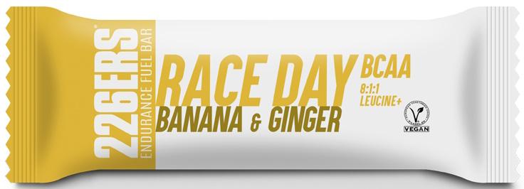 Батончик 226ERS Race Day Energy BCAA банан/имбирь 40г