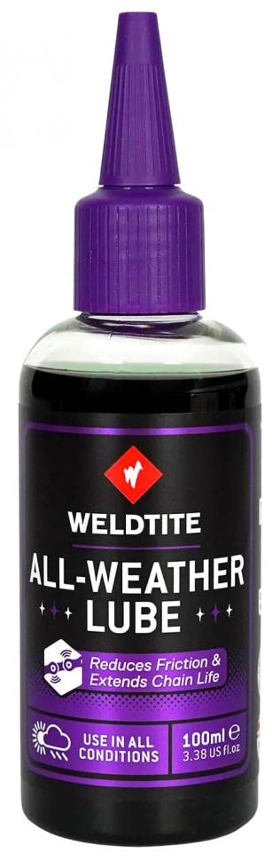Смазка для цепи Weldtite 03047X ALL-WEATHER LUBE, 100мл