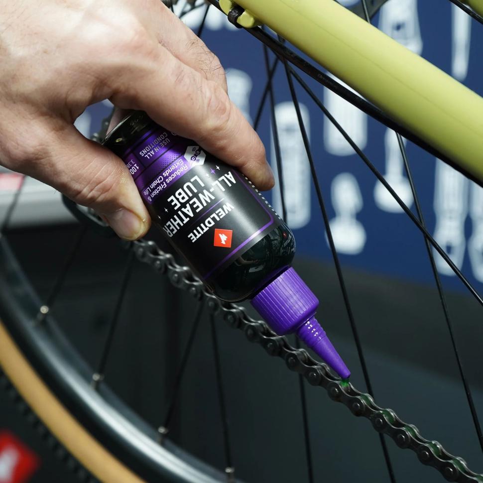 Смазка для цепи Weldtite 03047X ALL-WEATHER LUBE, 100мл