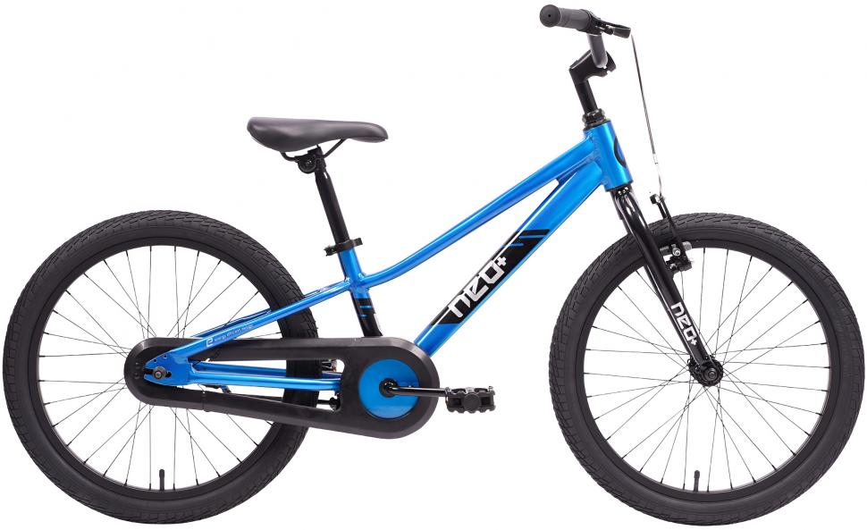 Велосипед 20" Apollo NEO Chrome Ice Blue