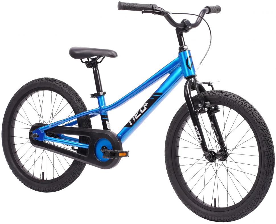 Велосипед 20" Apollo NEO Chrome Ice Blue