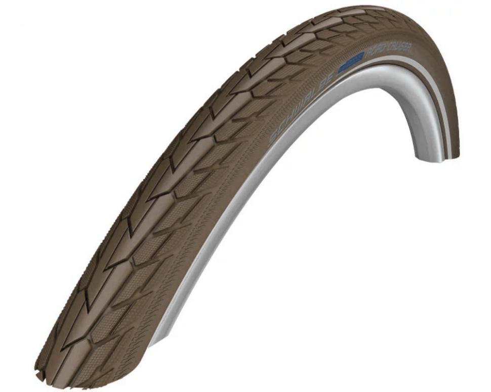 Покрышка 26x1.75 (47-559) Schwalbe ROAD CRUISER K-Guard Active BN/BN+RT HS484 SBC, 50EPI