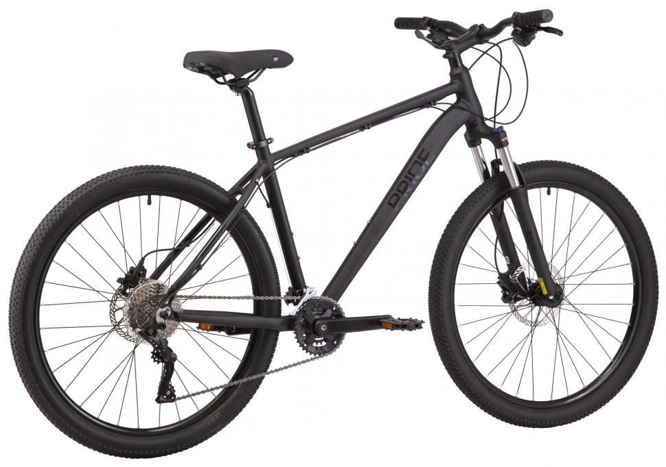 Велосипед 29" Pride MARVEL 9.3 рама - L 2023 черный (тормоза SRAM, задний переключатель и манетка - MICROSHIFT)