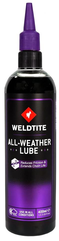 Смазка для цепи Weldtite 03074X ALL-WEATHER LUBE, 400мл