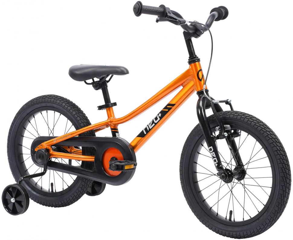 Велосипед 16" Apollo NEO Chrome Orange