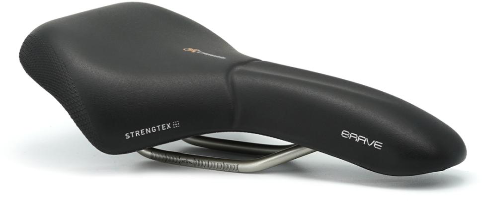 Седло Selle Royal Brave Athletic Black Strengtex