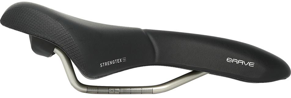 Седло Selle Royal Brave Athletic Black Strengtex Седло Selle Royal Brave Athletic Black Strengtex