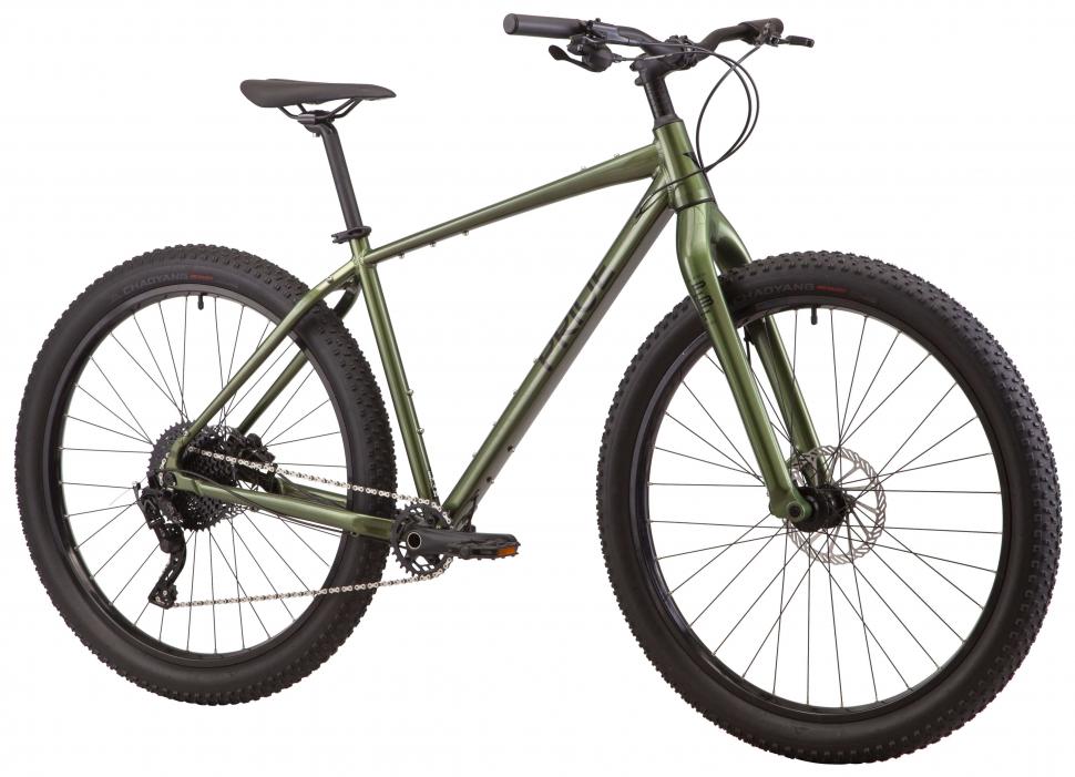 Велосипед 29+" Pride STEAMROLLER рама - M 2024 зеленый